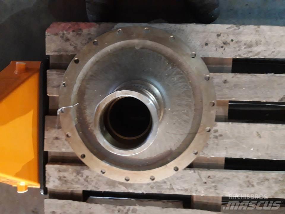 CAT D6C Transmisijos