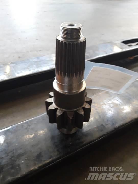 CAT D6C Transmisijos