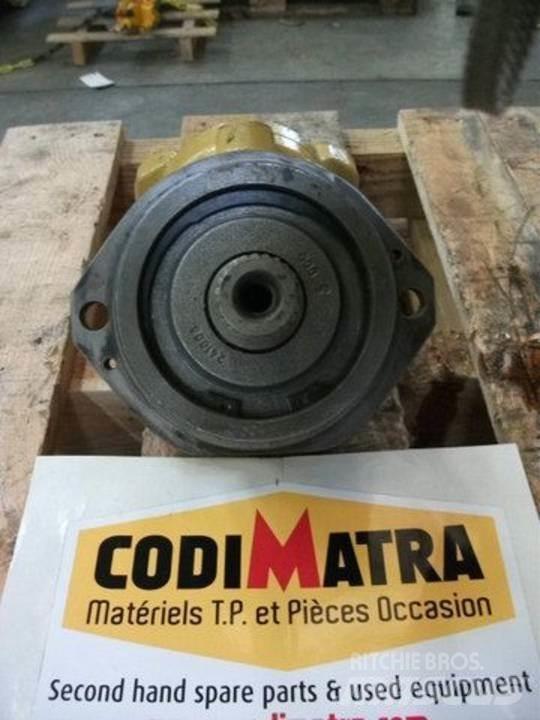 CAT D6H Hidraulikos įrenginiai