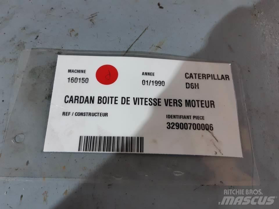 CAT D6H Transmisijos