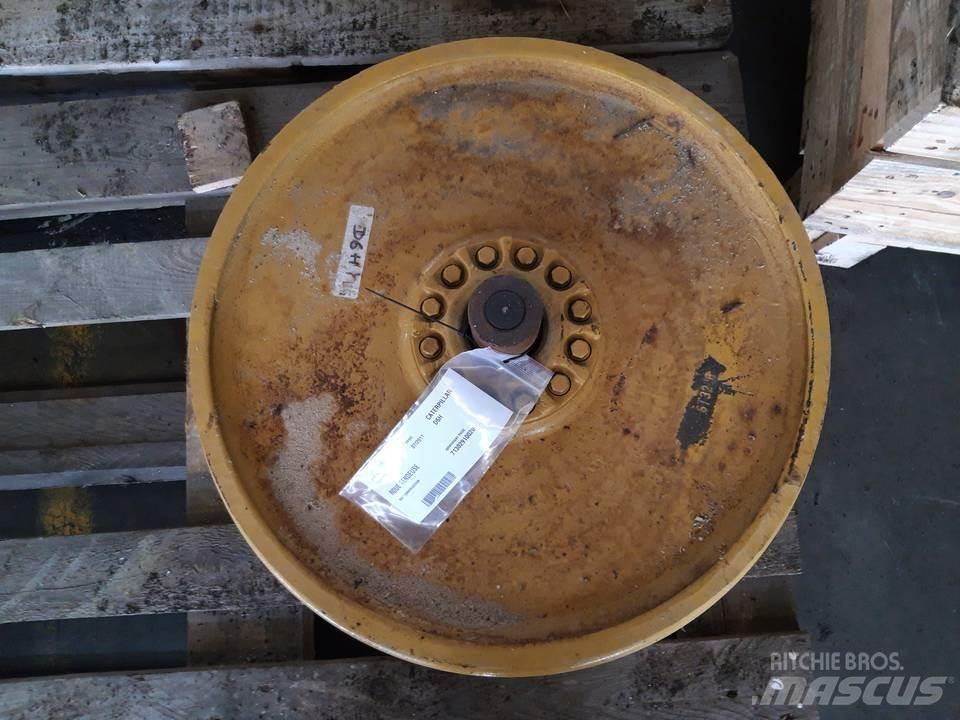 CAT D6H Vikšrai, grandinės ir važiuoklės