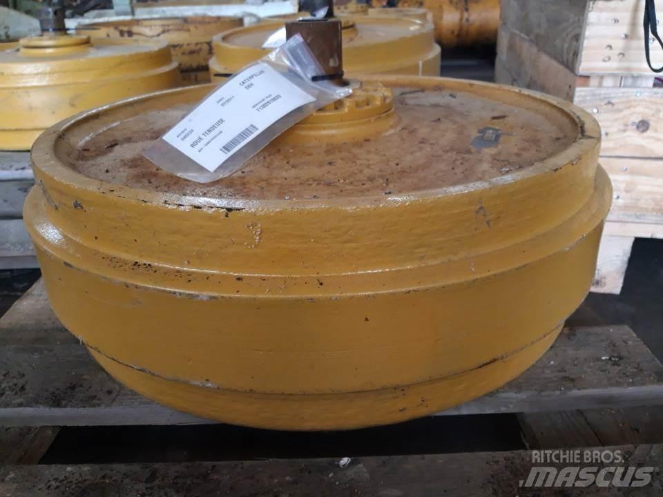 CAT D6H Vikšrai, grandinės ir važiuoklės