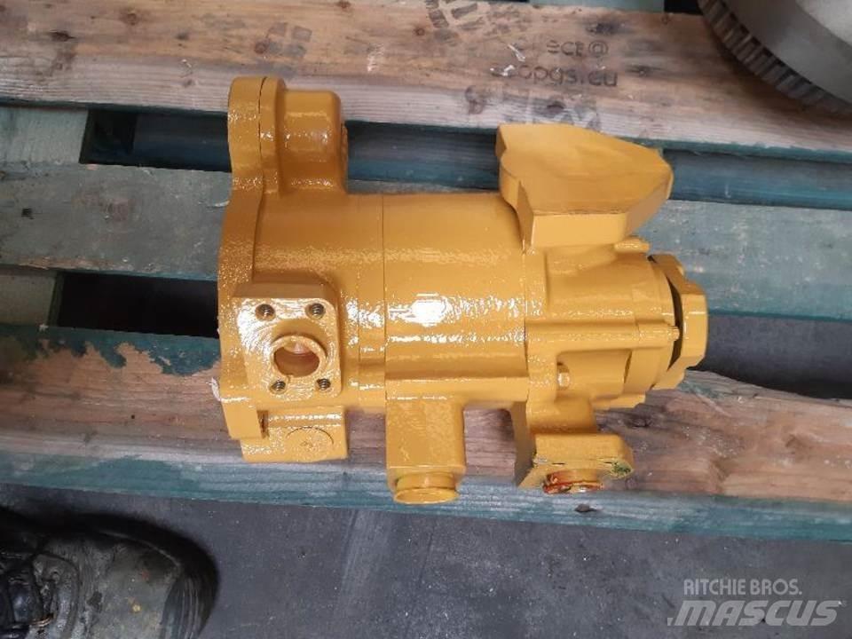 CAT D6R Hidraulikos įrenginiai