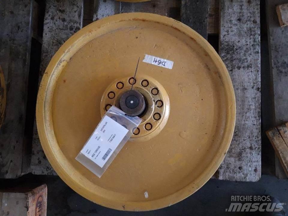 CAT D6R Vikšrai, grandinės ir važiuoklės
