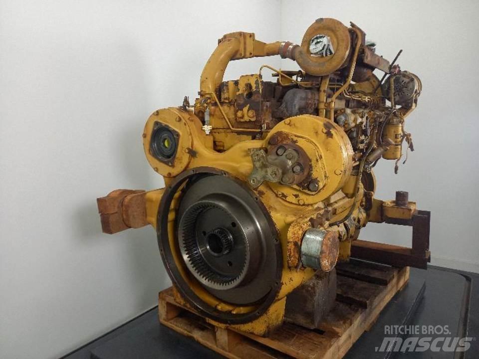 CAT D6RXL Varikliai