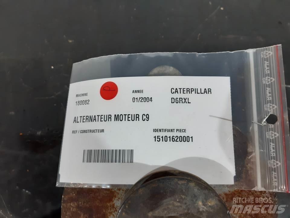 CAT D6RXL Varikliai