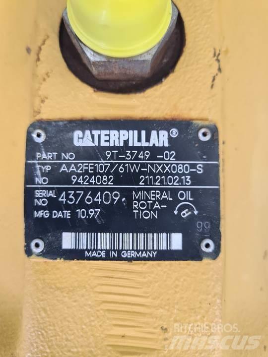 CAT D6RXL Hidraulikos įrenginiai