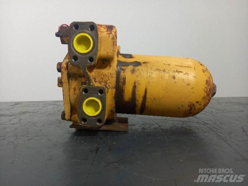 CAT D6RXL Hidraulikos įrenginiai