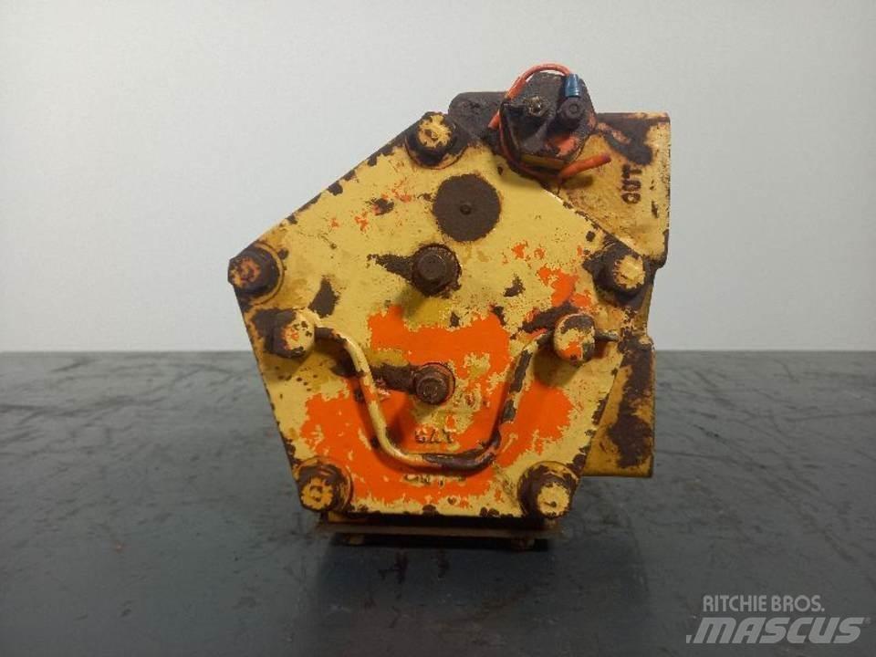 CAT D6RXL Hidraulikos įrenginiai