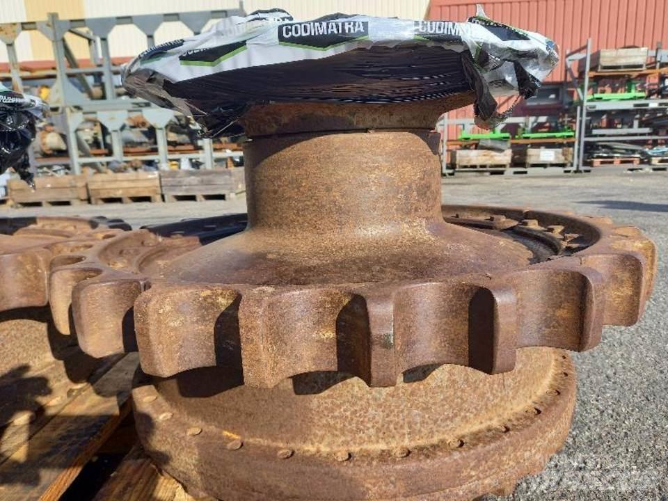 CAT D6RXL Transmisijos