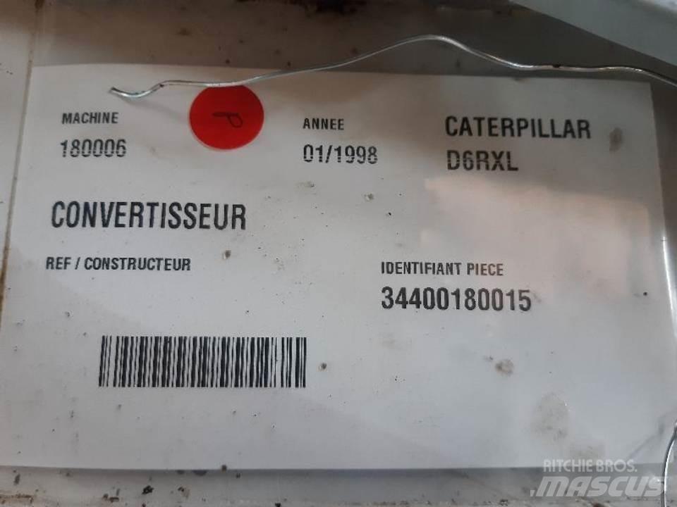 CAT D6RXL Transmisijos