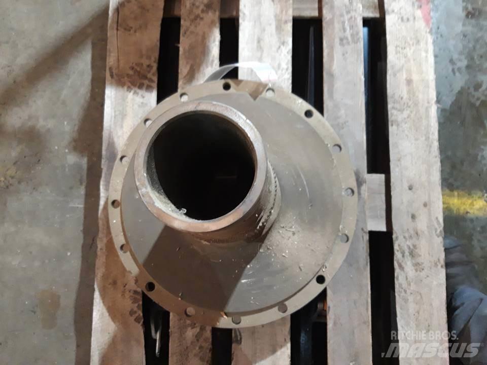 CAT D7F Transmisijos