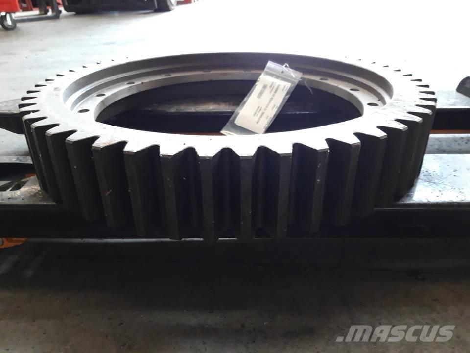 CAT D7F Transmisijos
