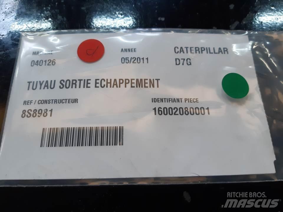 CAT D7G Varikliai