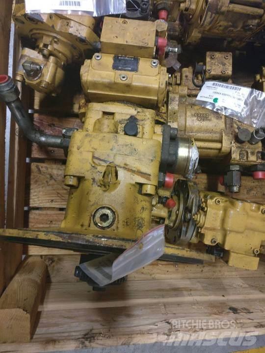 CAT M312 Hidraulikos įrenginiai