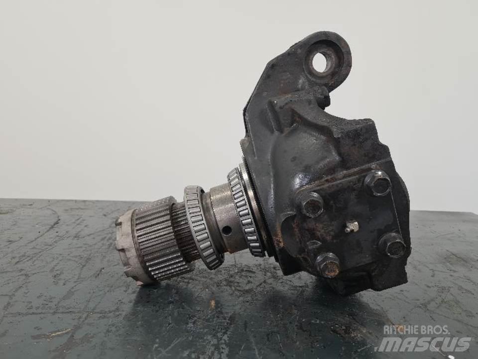 CAT M313D Transmisijos