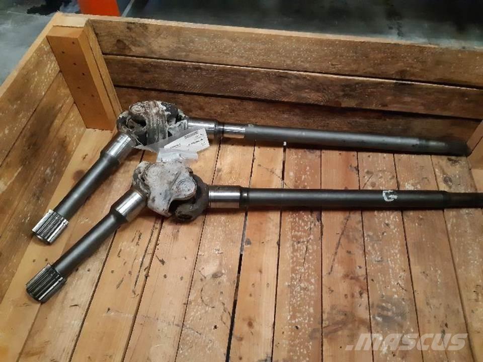 CAT M316C Vikšrai, grandinės ir važiuoklės