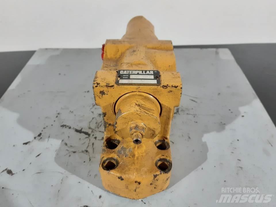 CAT M320 Hidraulikos įrenginiai