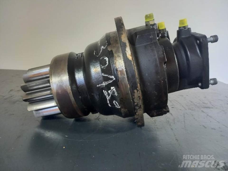 CAT M320F Transmisijos