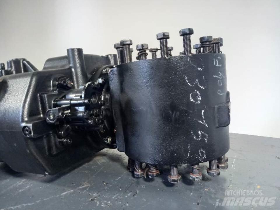 CAT M320F Transmisijos