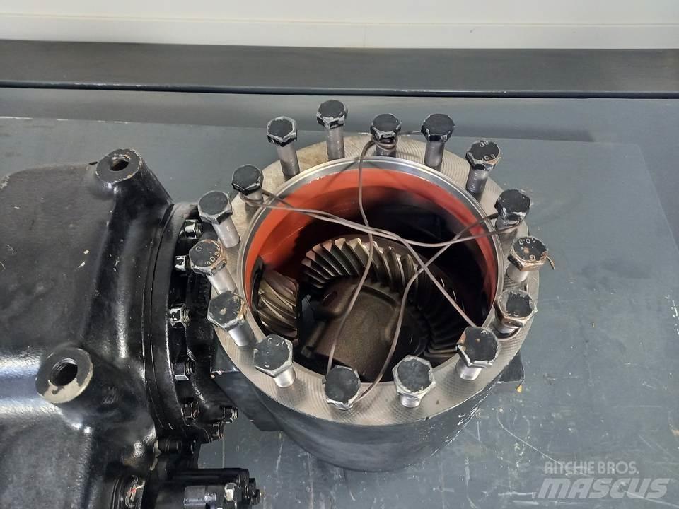 CAT M320F Transmisijos