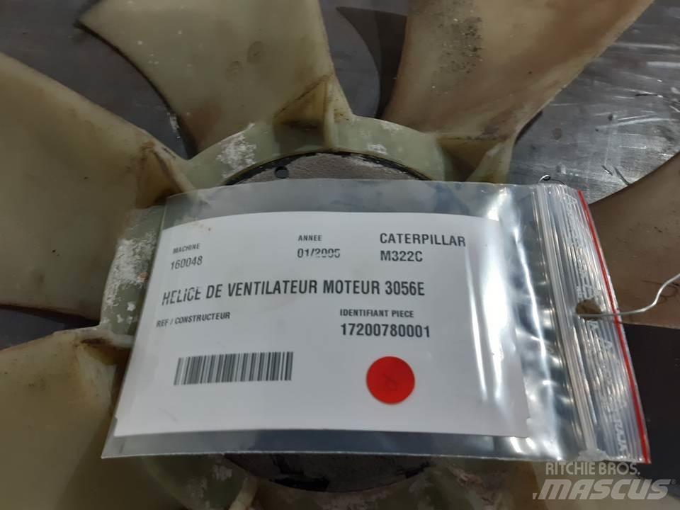 CAT M322C Varikliai