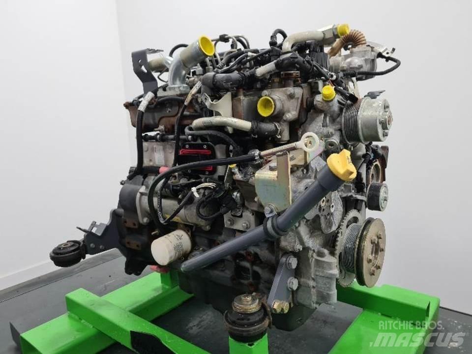 Hamm HD90 Varikliai