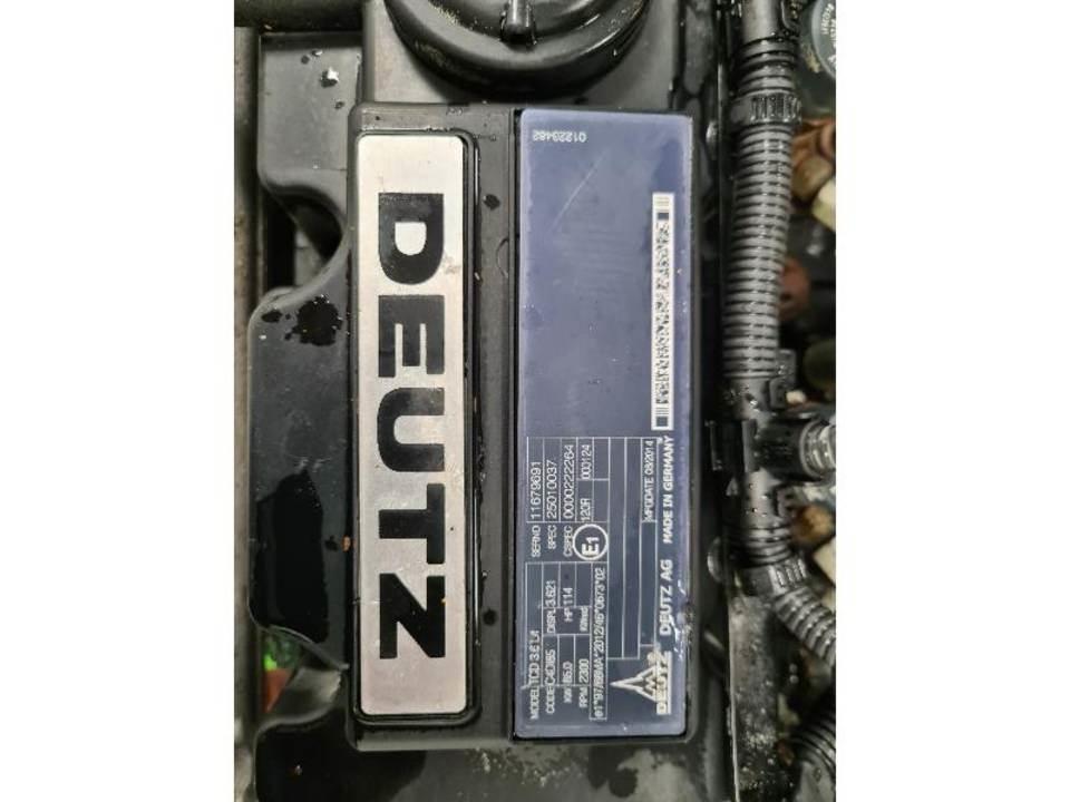 Hamm HD90 Varikliai