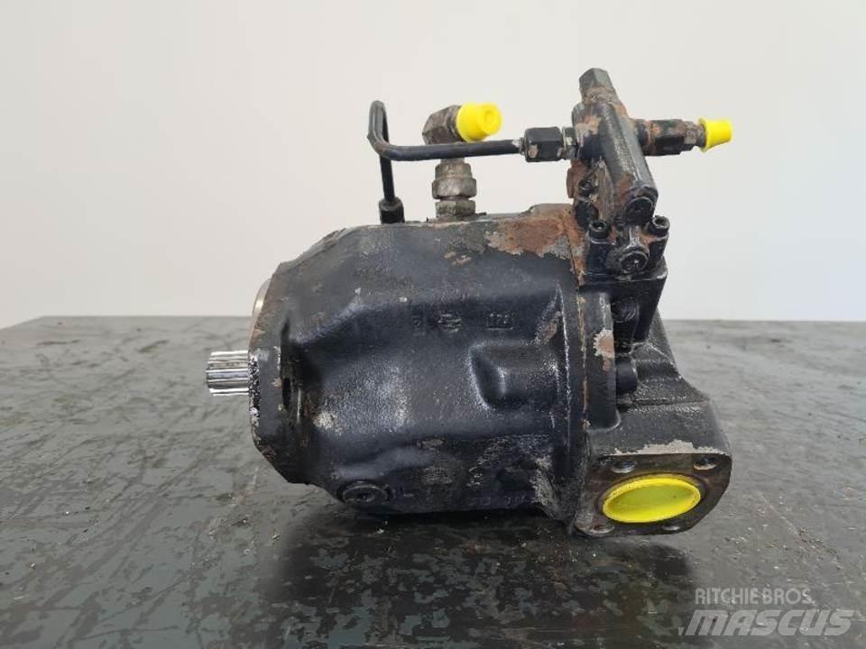 JCB 416HT Hidraulikos įrenginiai