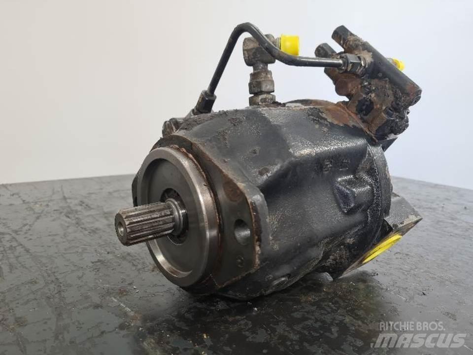 JCB 416HT Hidraulikos įrenginiai