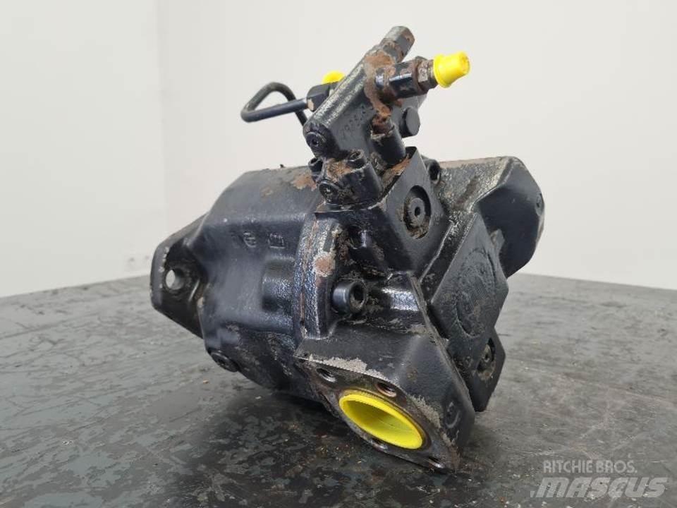 JCB 416HT Hidraulikos įrenginiai