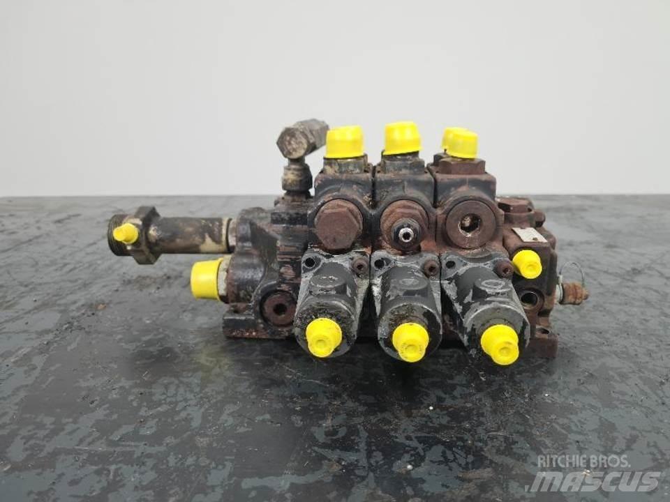 JCB 416HT Hidraulikos įrenginiai