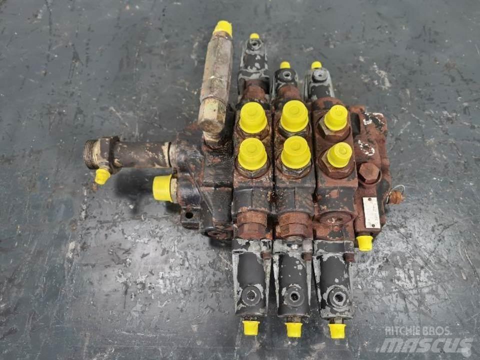 JCB 416HT Hidraulikos įrenginiai