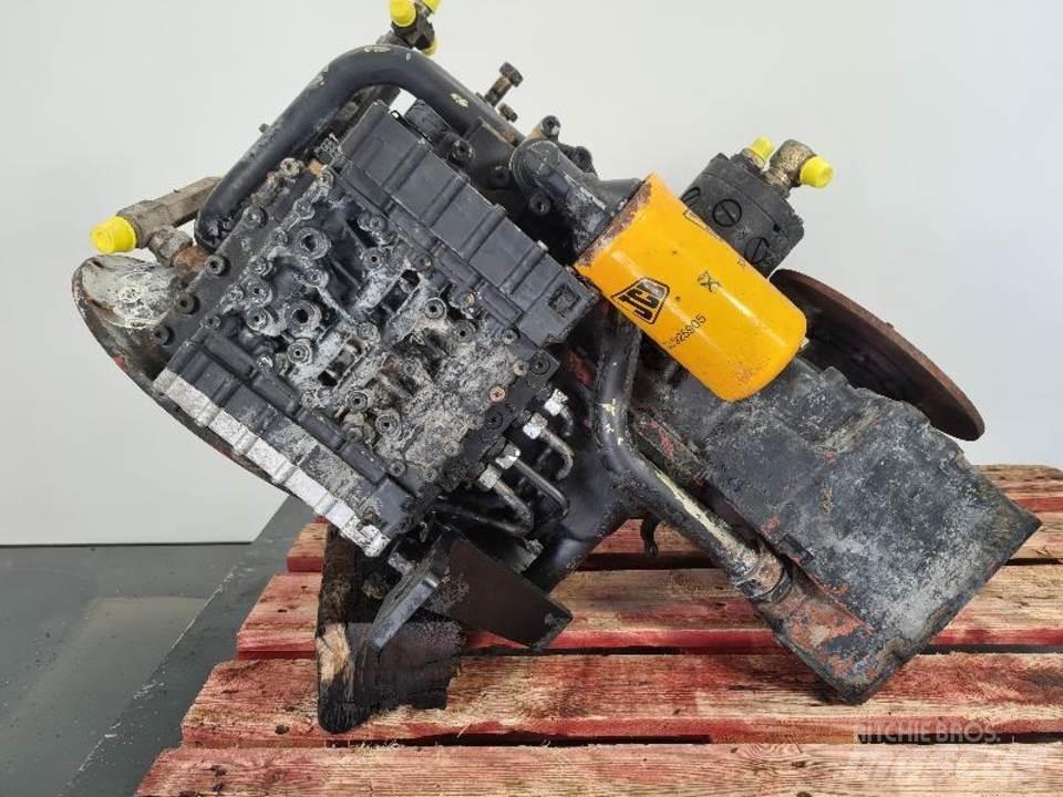 JCB 416HT Transmisijos