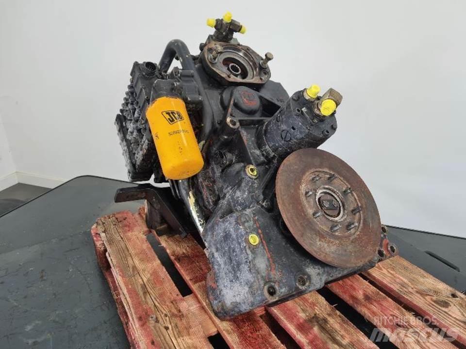 JCB 416HT Transmisijos