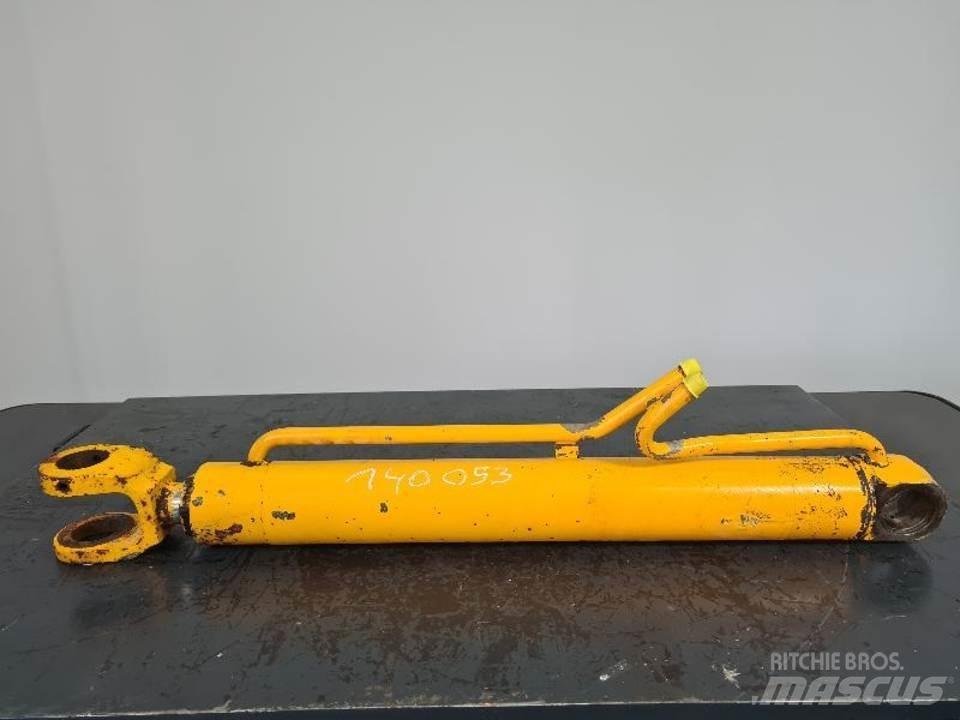 JCB 416HT Hidraulikos įrenginiai