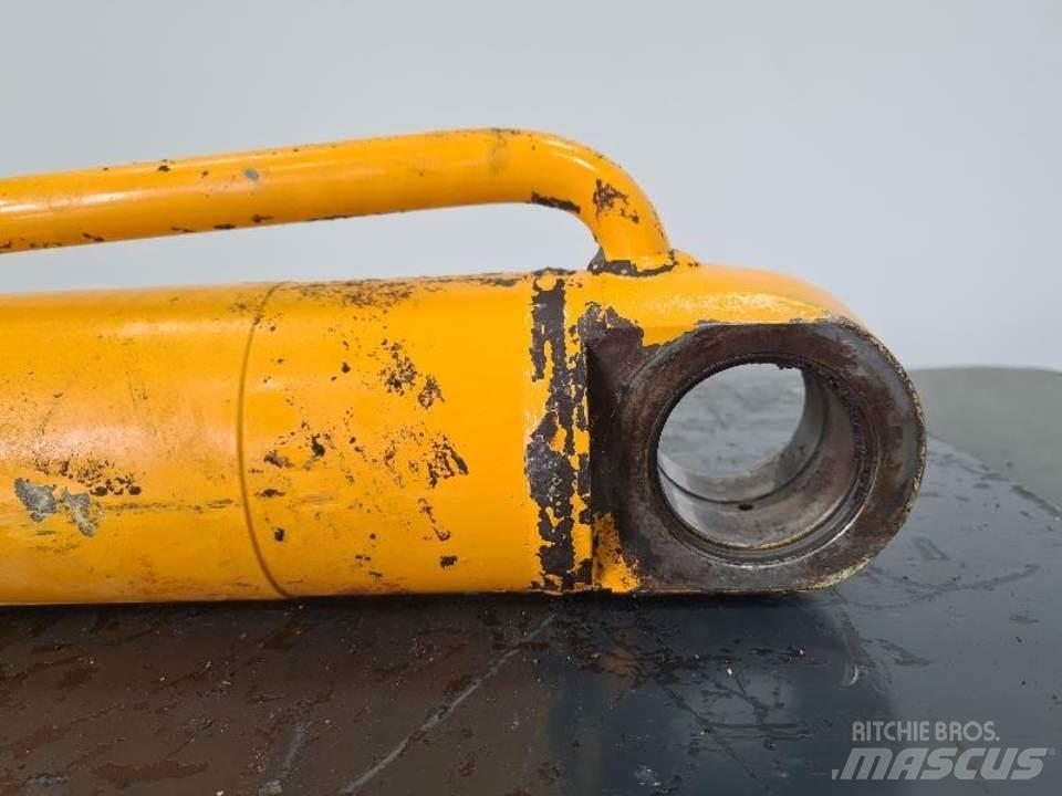 JCB 416HT Hidraulikos įrenginiai