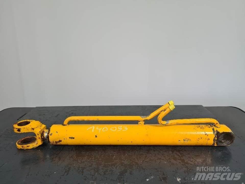 JCB 416HT Hidraulikos įrenginiai
