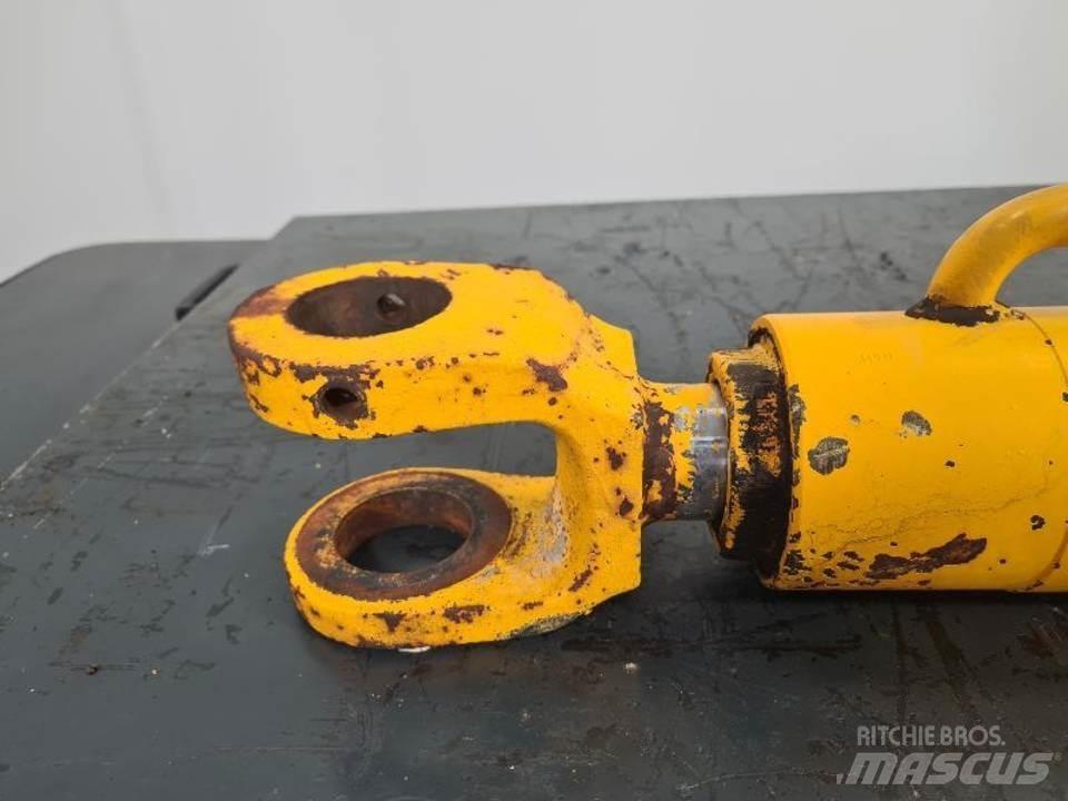 JCB 416HT Hidraulikos įrenginiai
