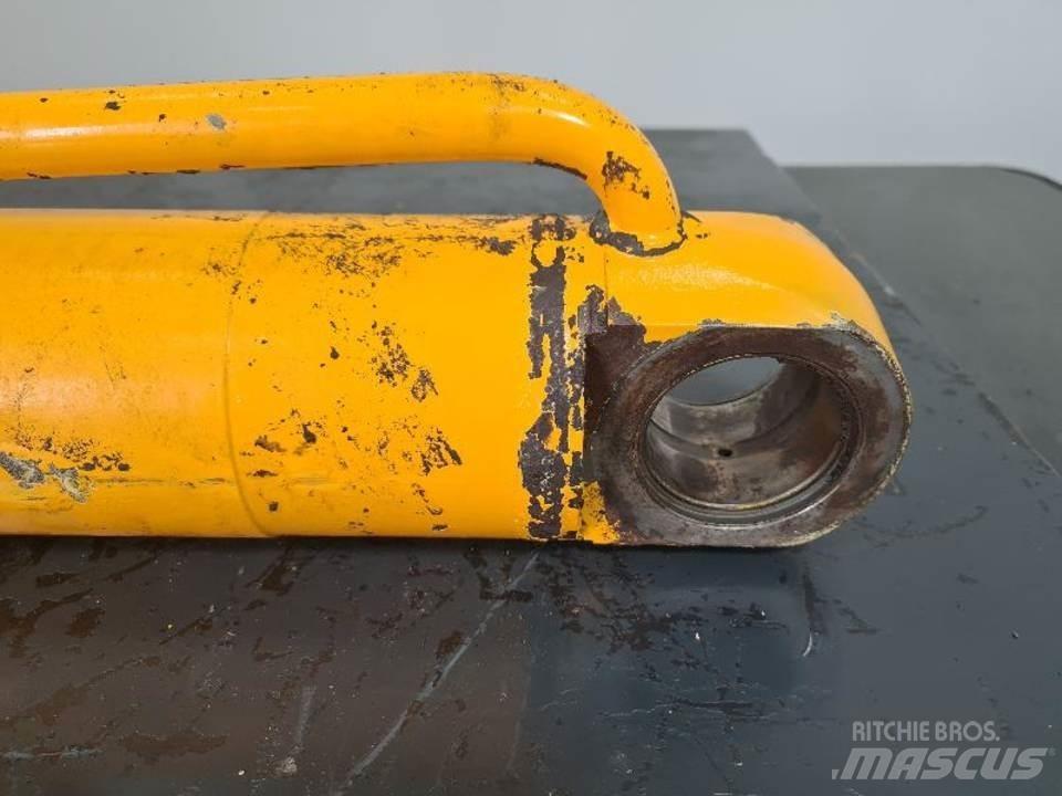 JCB 416HT Hidraulikos įrenginiai
