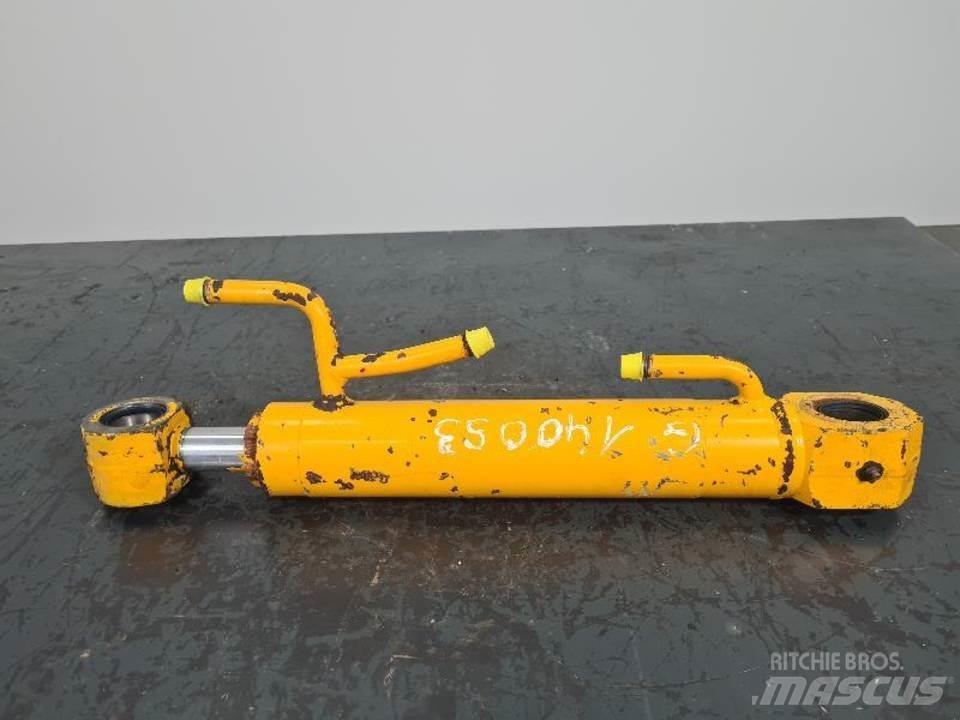 JCB 416HT Hidraulikos įrenginiai
