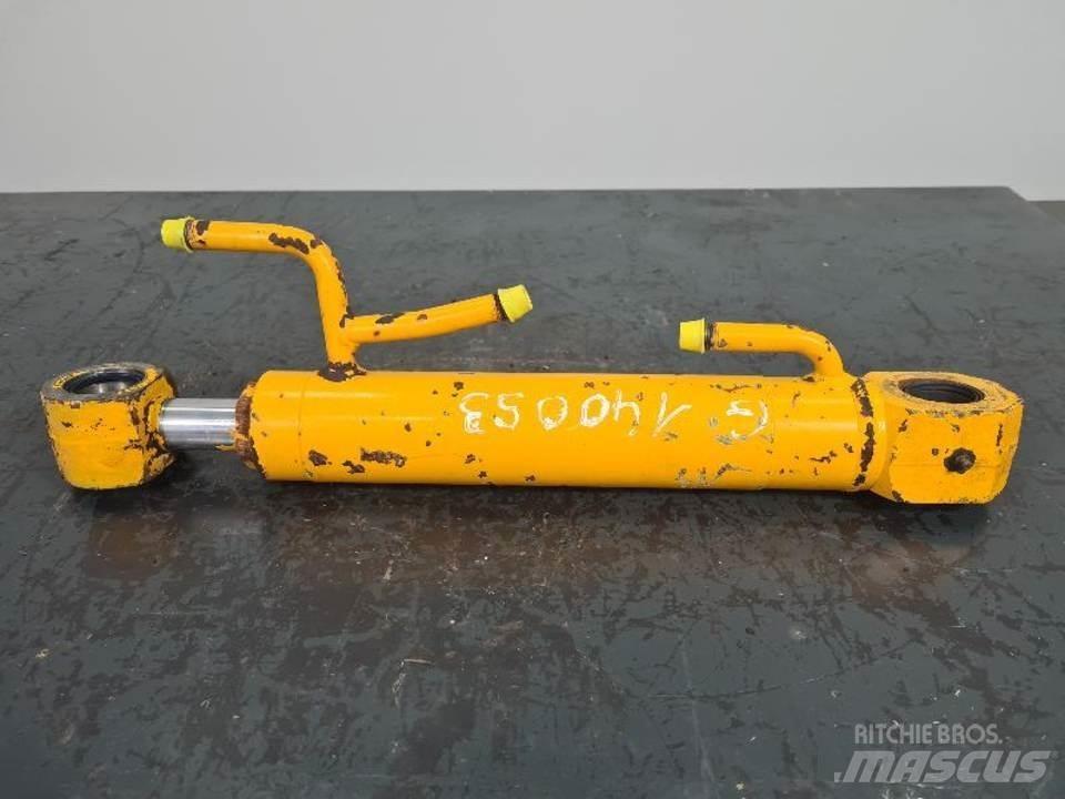 JCB 416HT Hidraulikos įrenginiai