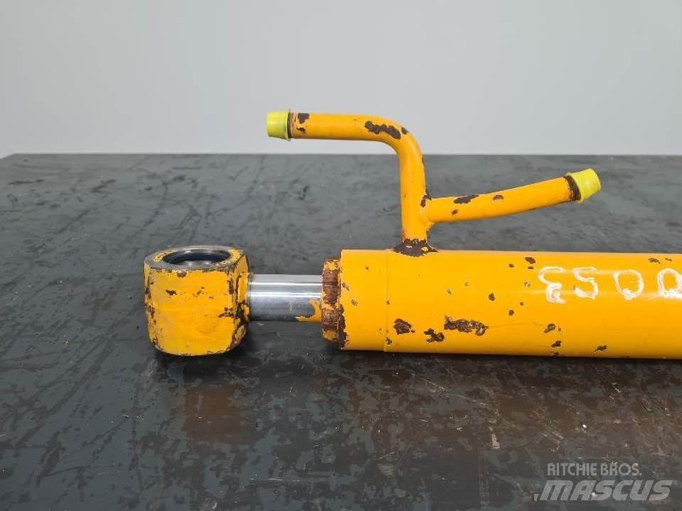 JCB 416HT Hidraulikos įrenginiai