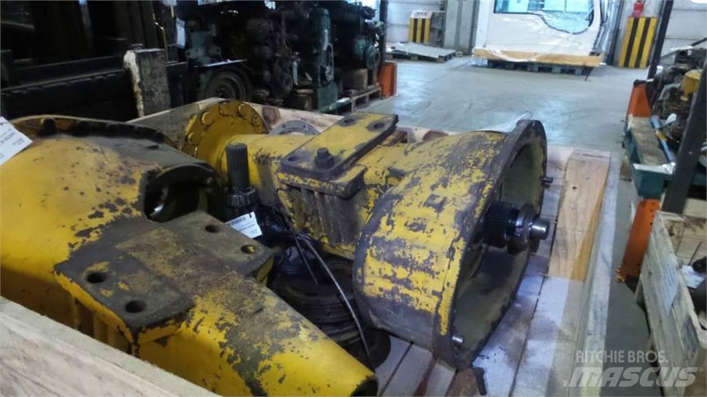 JCB 425 Transmisijos