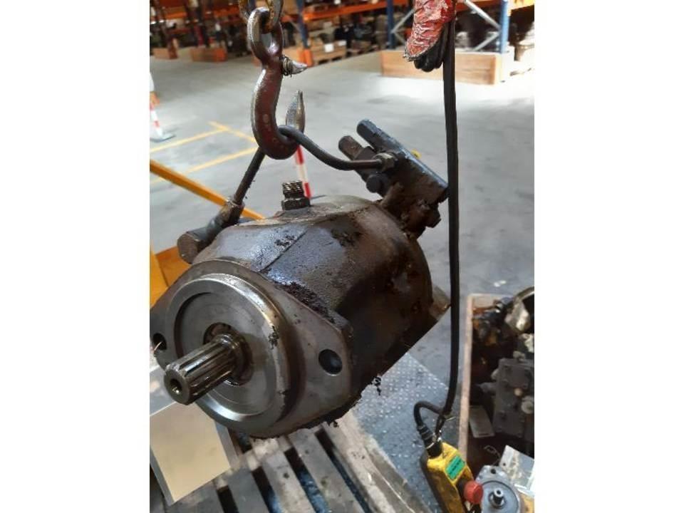 JCB 436B Hidraulikos įrenginiai