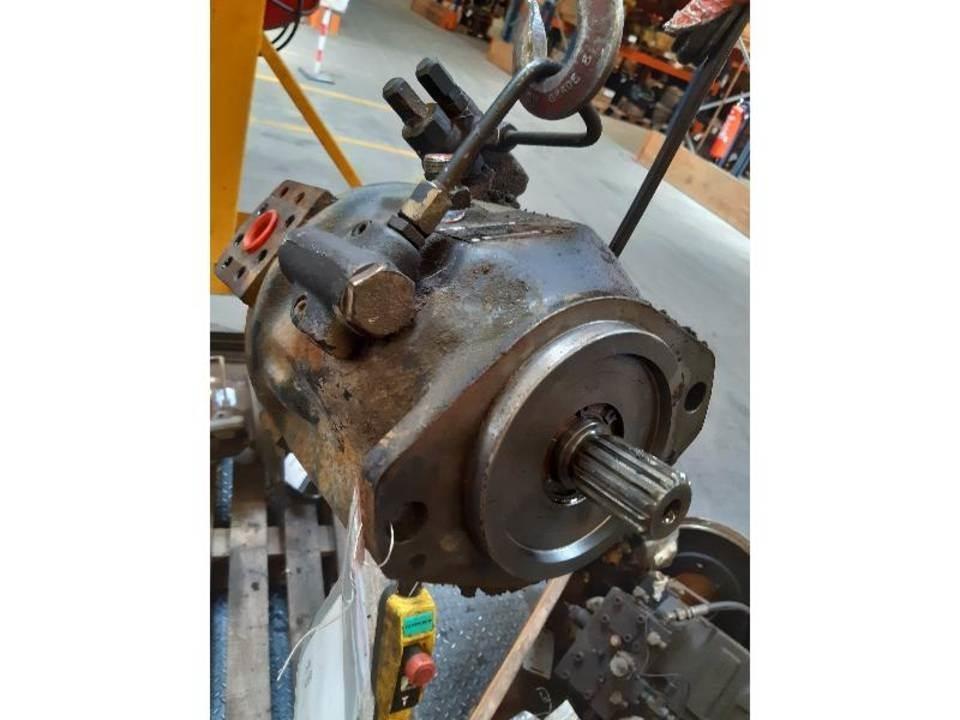 JCB 436B Hidraulikos įrenginiai