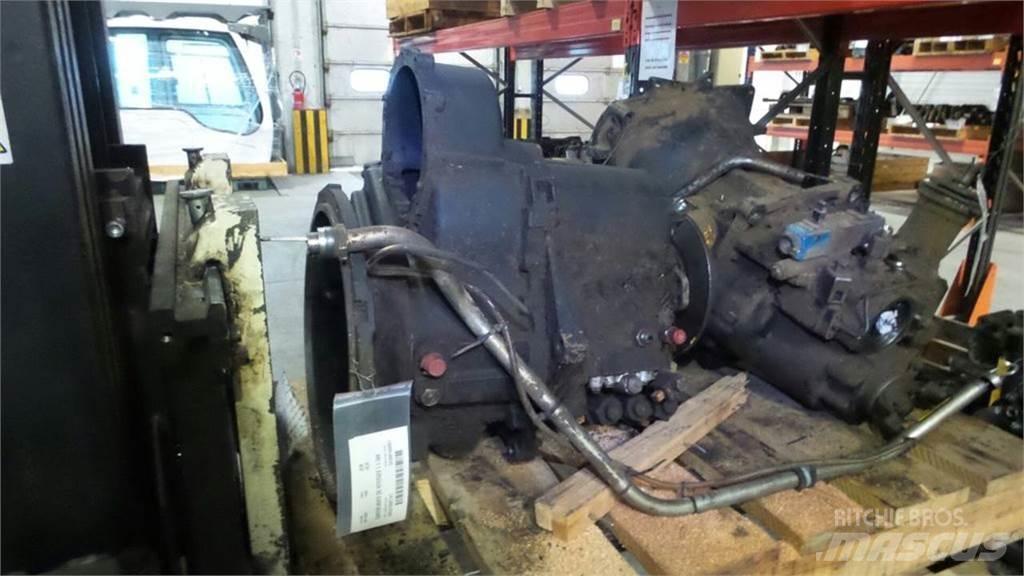 JCB 4CX Transmisijos