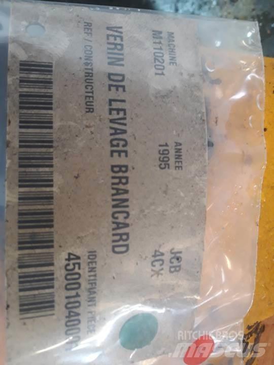 JCB 4CX Hidraulikos įrenginiai