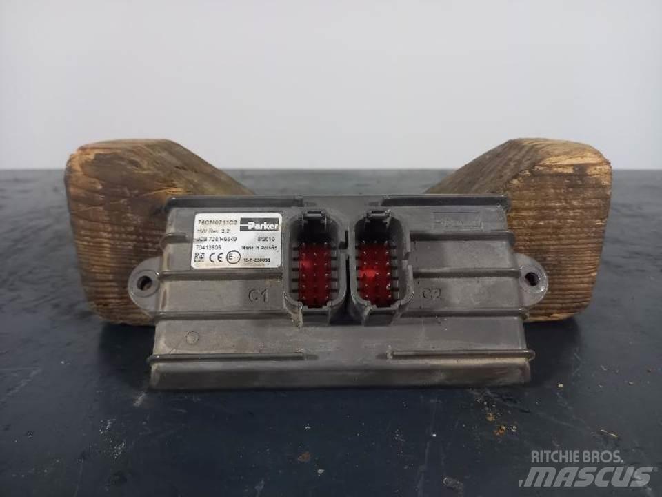 JCB 51R-1 Kabinos ir interjeras