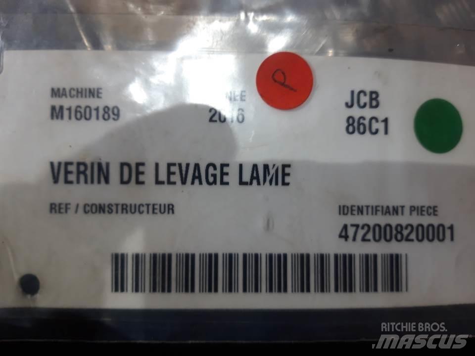 JCB 86C1 Hidraulikos įrenginiai